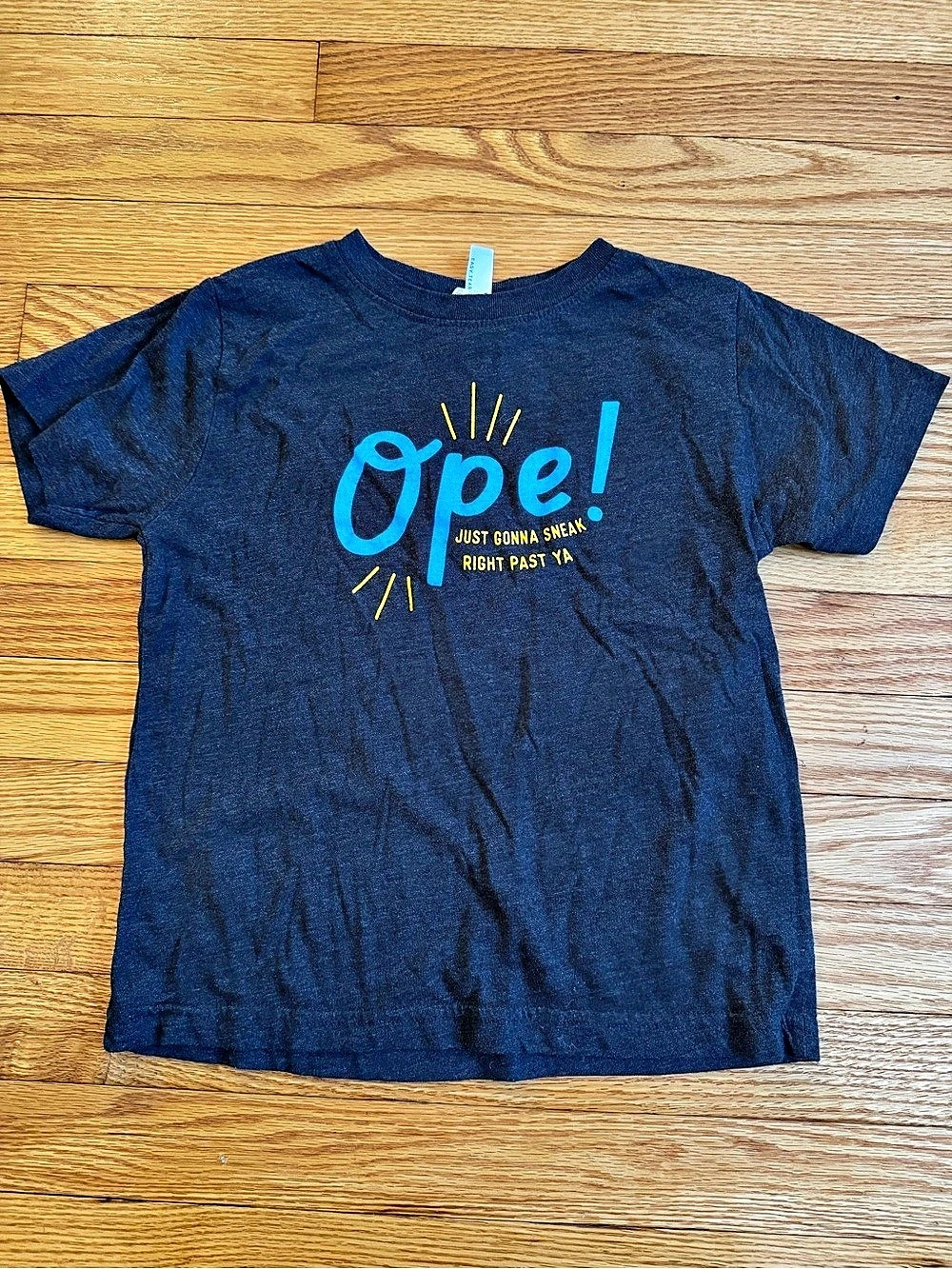 Midwest “Ope” Graphic Tee Size 7